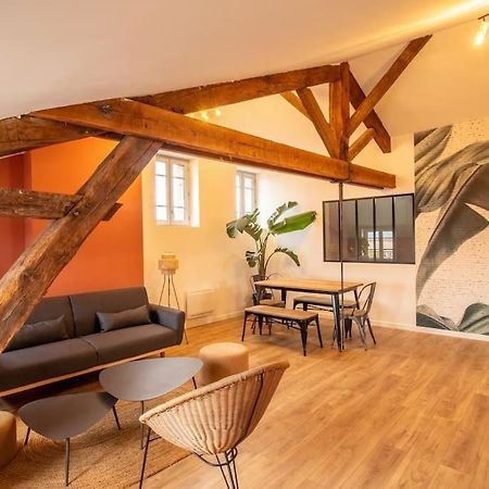 Loft Atelier Hyper Centre Albi Appartement Buitenkant foto