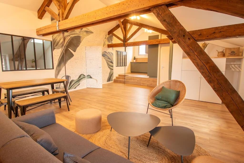 Loft Atelier Hyper Centre Albi Appartement Buitenkant foto