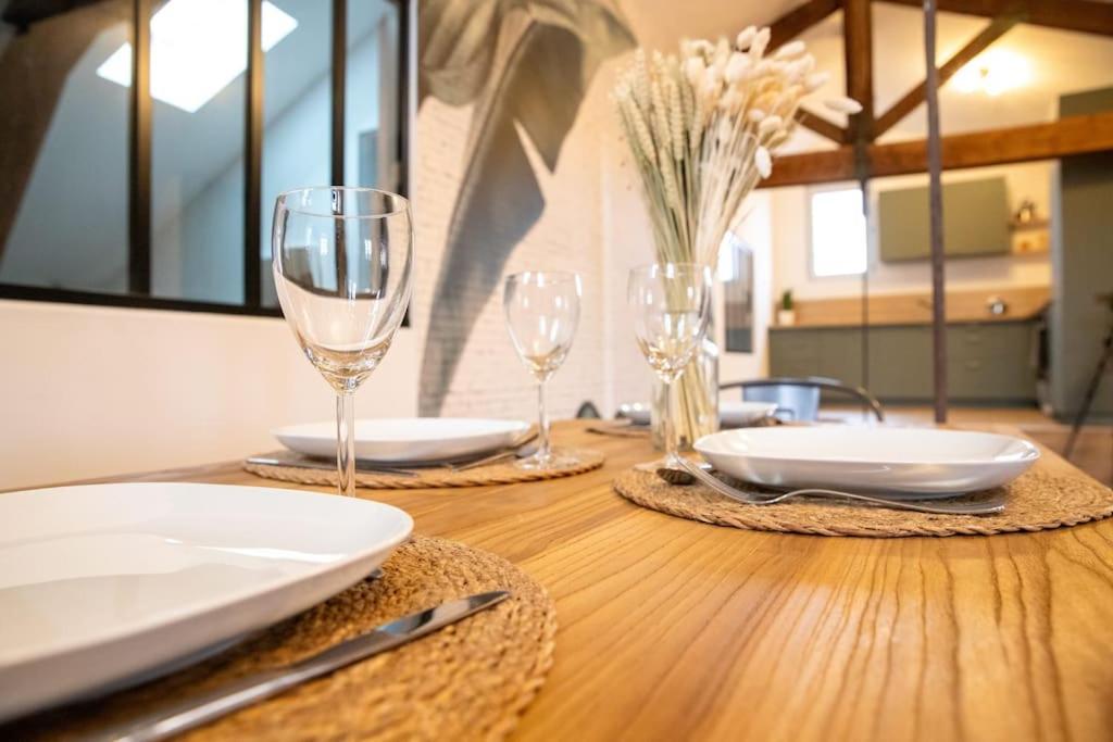 Loft Atelier Hyper Centre Albi Appartement Buitenkant foto