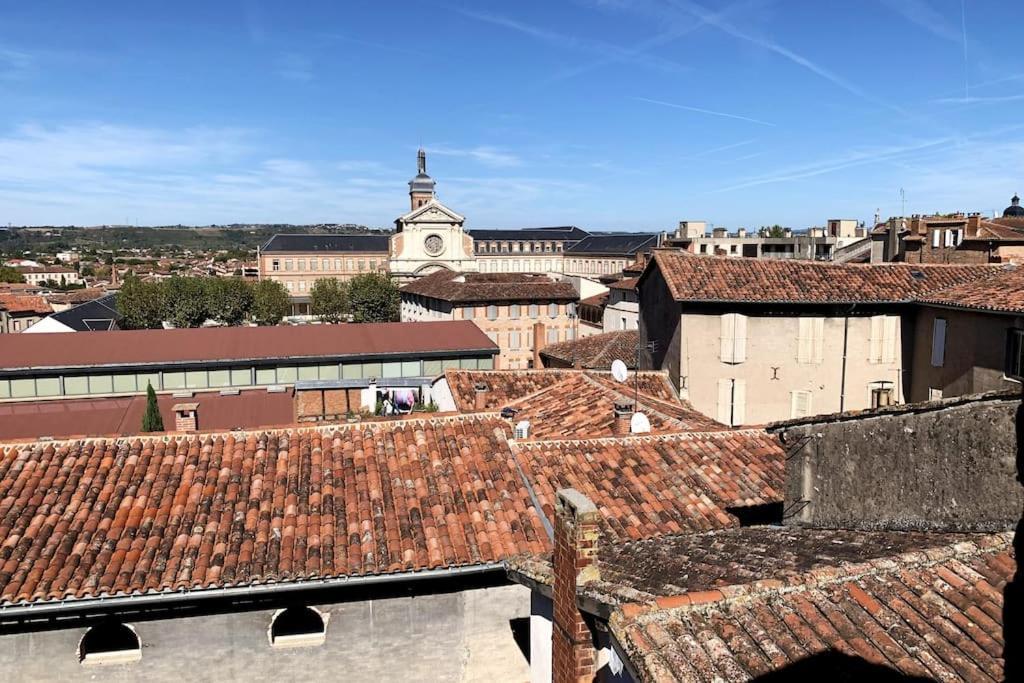 Loft Atelier Hyper Centre Albi Appartement Buitenkant foto