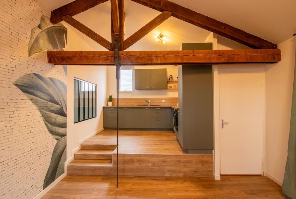 Loft Atelier Hyper Centre Albi Appartement Buitenkant foto