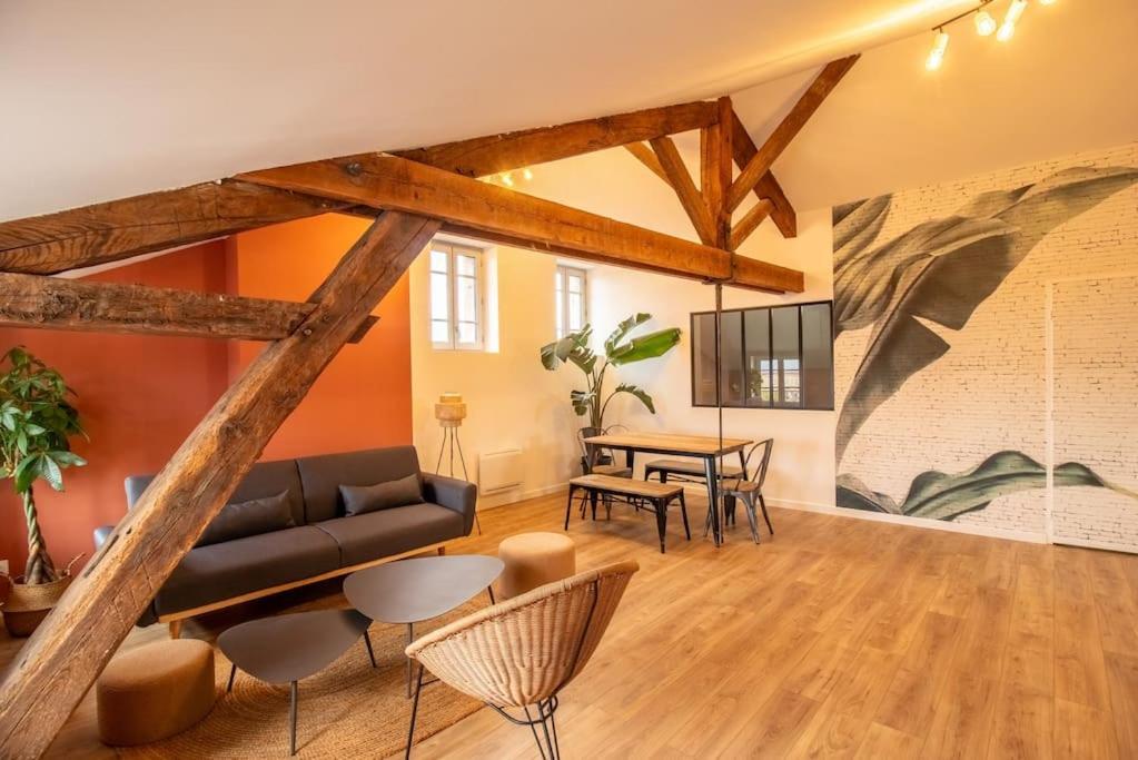 Loft Atelier Hyper Centre Albi Appartement Buitenkant foto